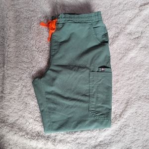 Figs Jade Large Yola Skinny Scrub Pants